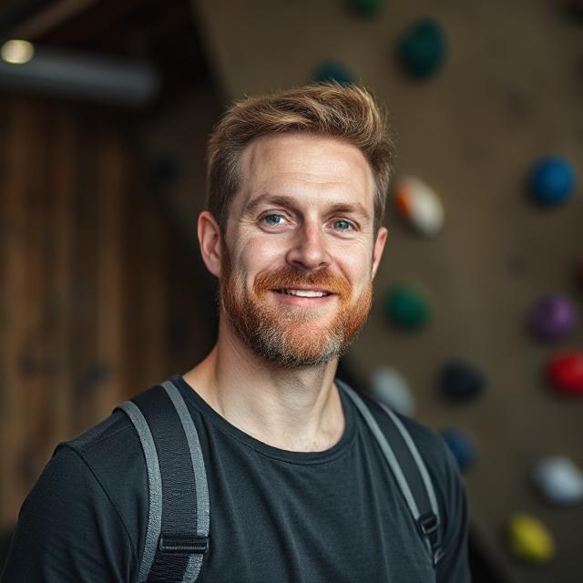 Instruktör Johan Andersson